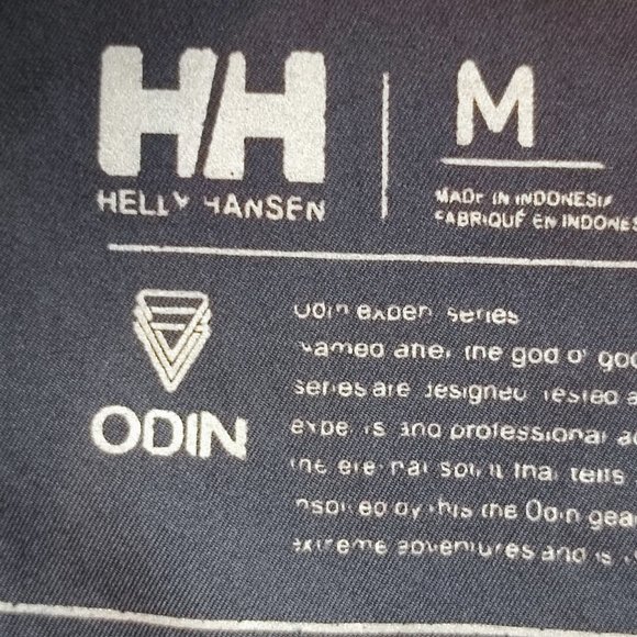 Helly Hansen Odin short sleeve shirt black men's size M - Picture 5 of 7